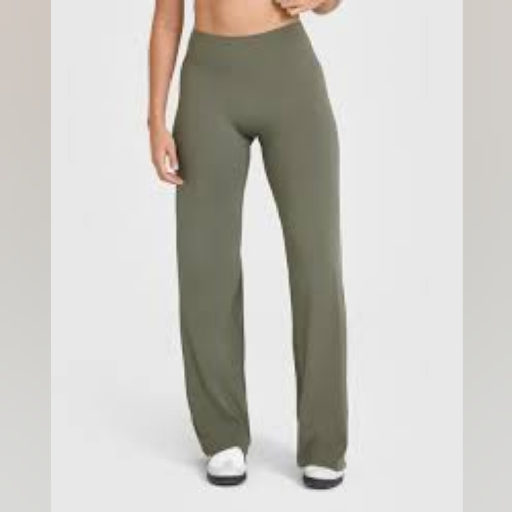 oner active softmotion straight leg bottoms alpine green sz xs